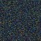 Miyuki 15/0 Round Seed Bead, 15-455, Metallic Variegated Blue Iris